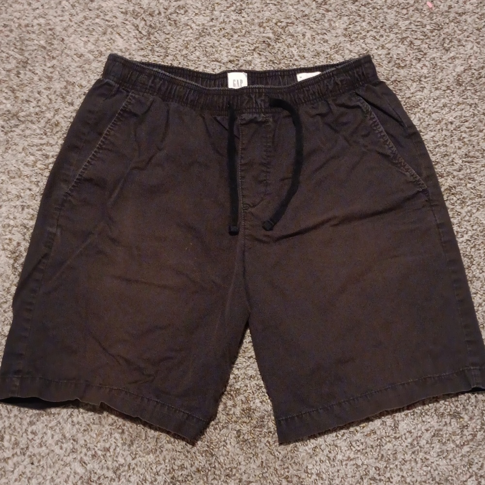 Gap 9" Easy Shorts E-Waist Black